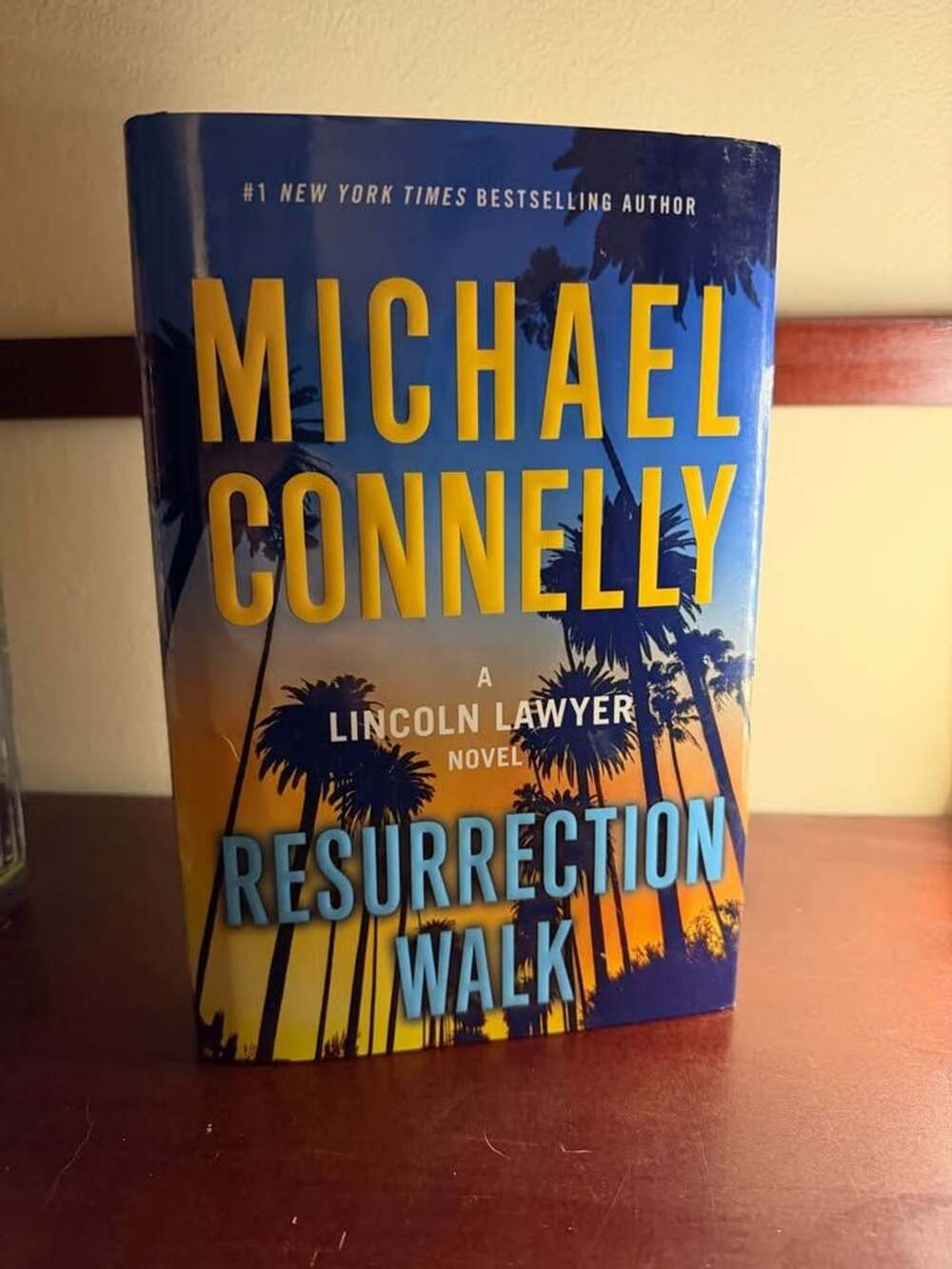Michael Connelly Resurrection Walk Paperback Book